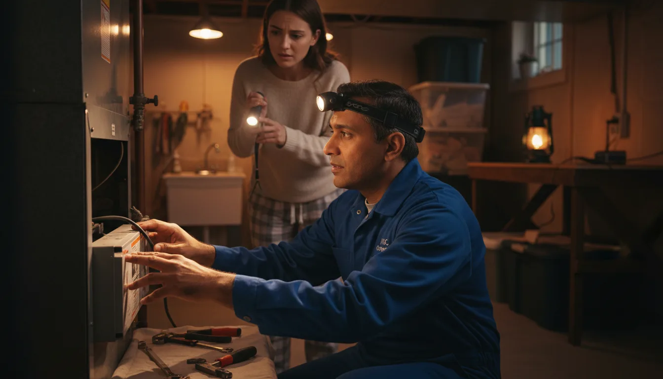 HVAC System Repair in Morrison, OK · HVAC